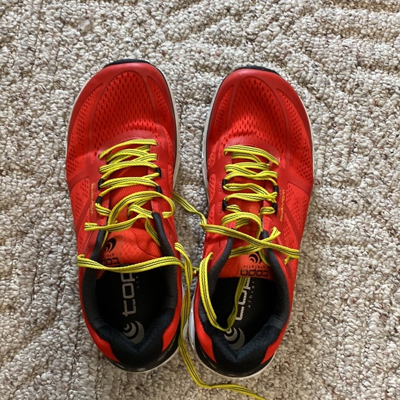 Topo Athletic Phantom size 8 EU 41 Running Shoes Great Condition - Picture 6 of 11